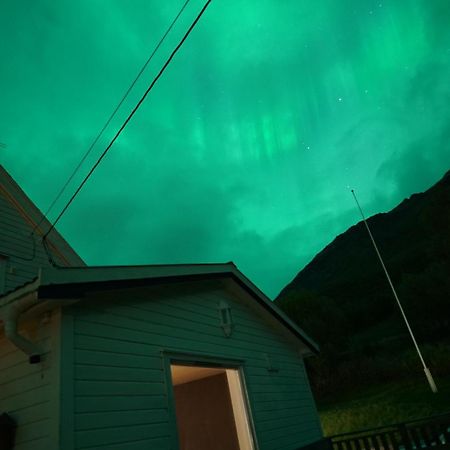 极光民宿northern Lights Laksvatn Exterior photo