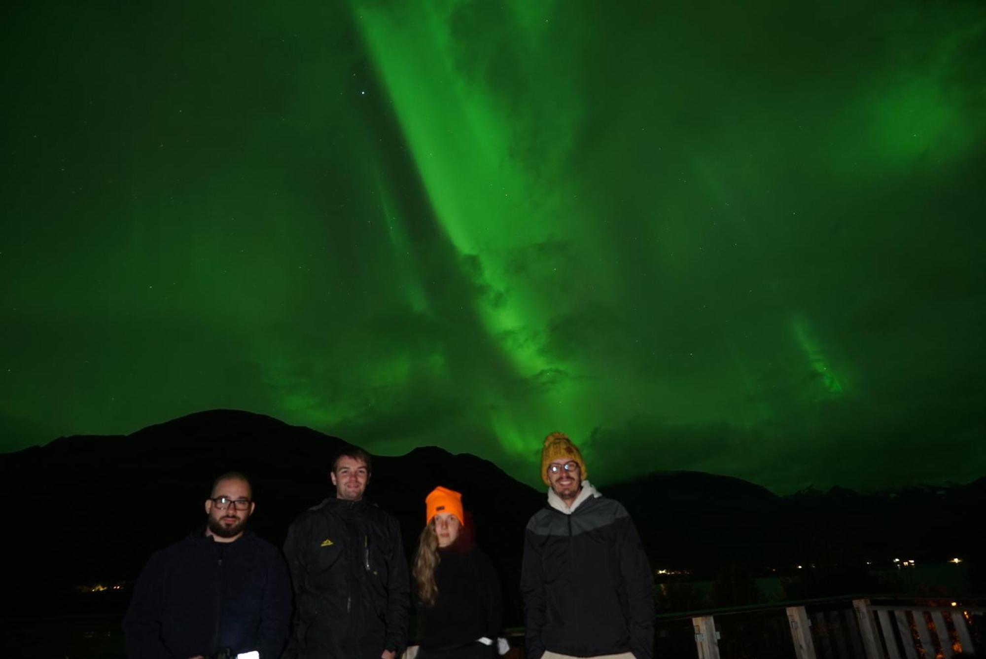极光民宿northern Lights Laksvatn Exterior photo